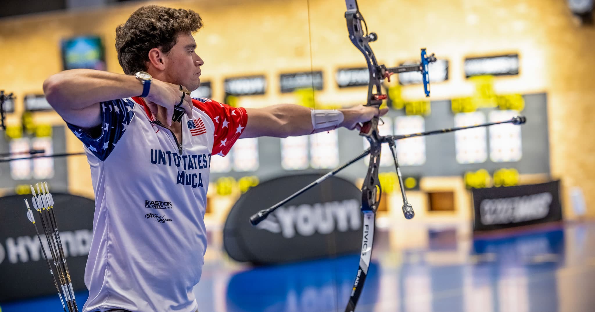 D’Amour chases big leap in the rankings as the Indoor World Series lands in Mexico
