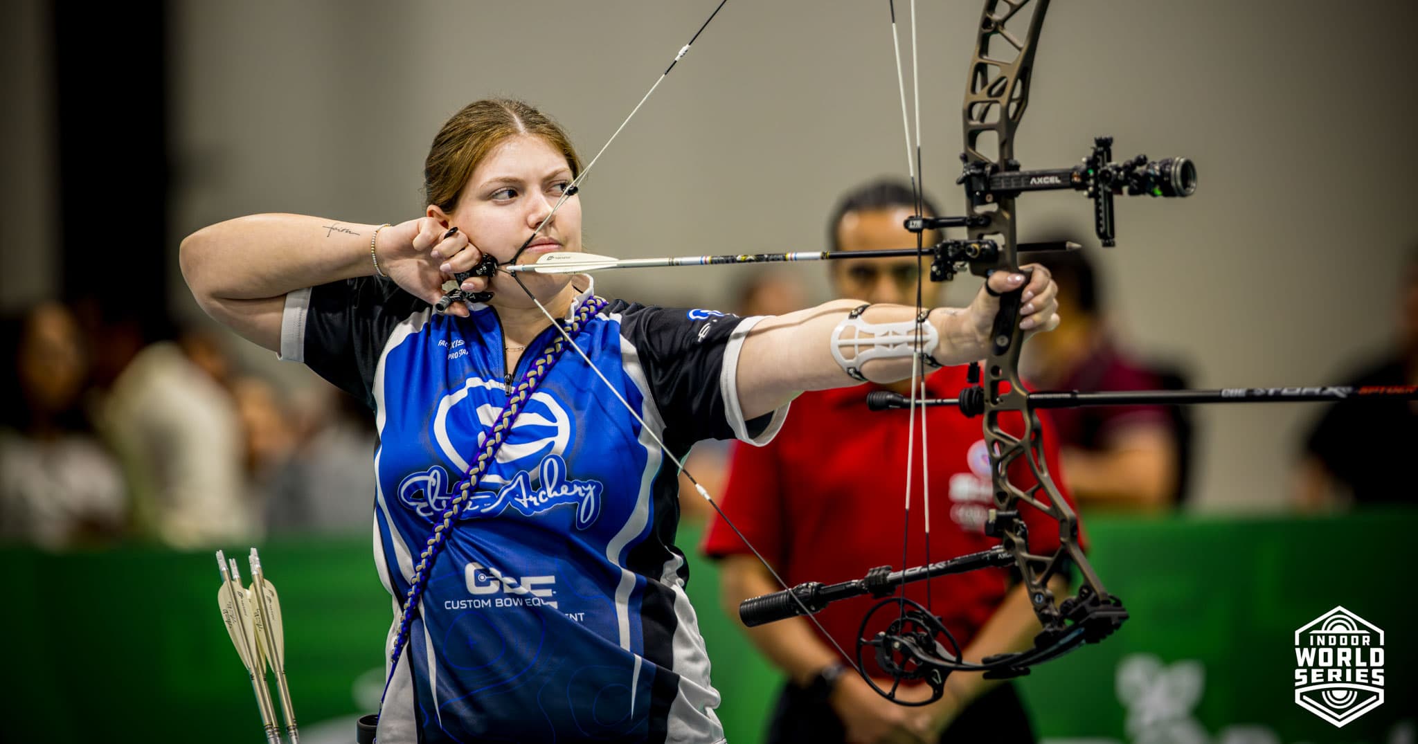 Outstanding D’Amour and Ruiz each claim silver as the Indoor World Series heats up in Mexico