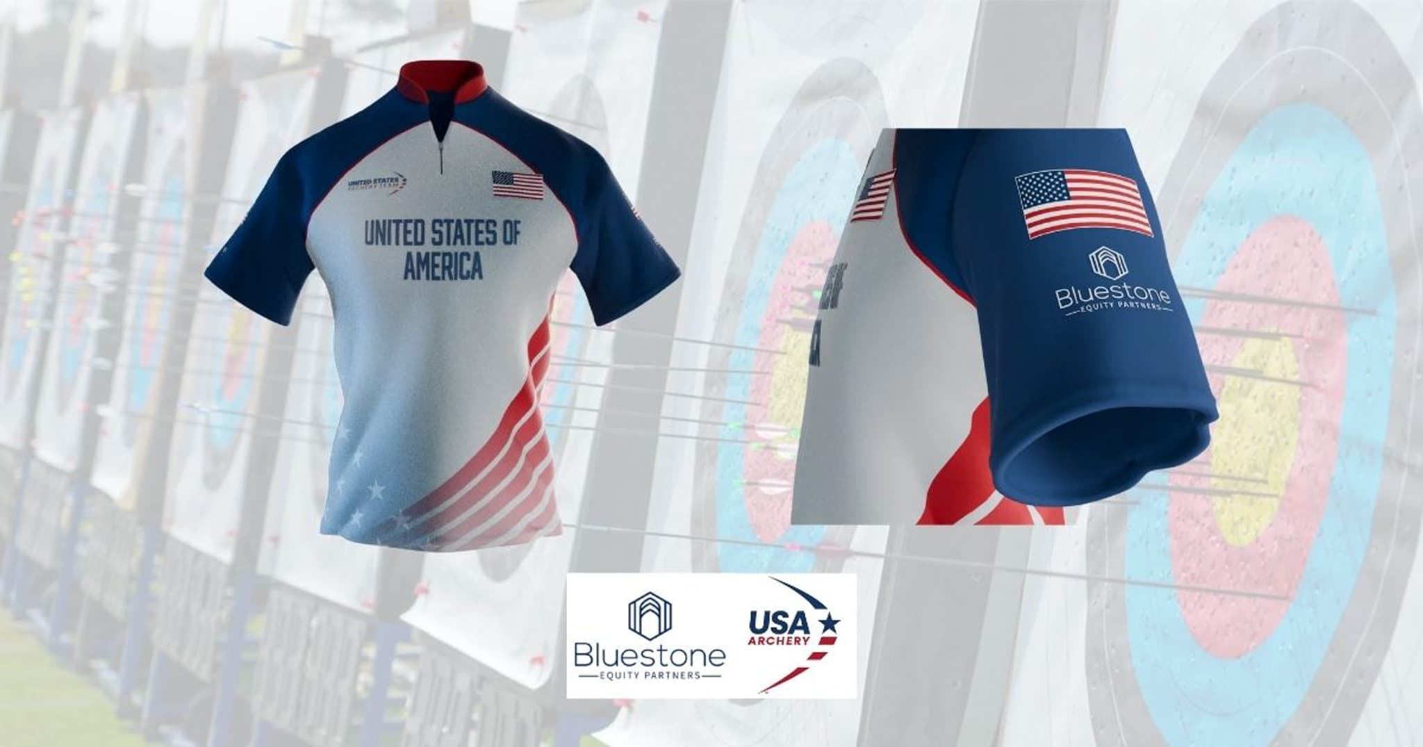 USA Archery announces three-year partnership with Bluestone Equity Partners ahead of the 2028 Olympic and Paralympic Games